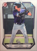 2026 Bowman Matt Klein #BP-146 Prospects Colorado Rockies front