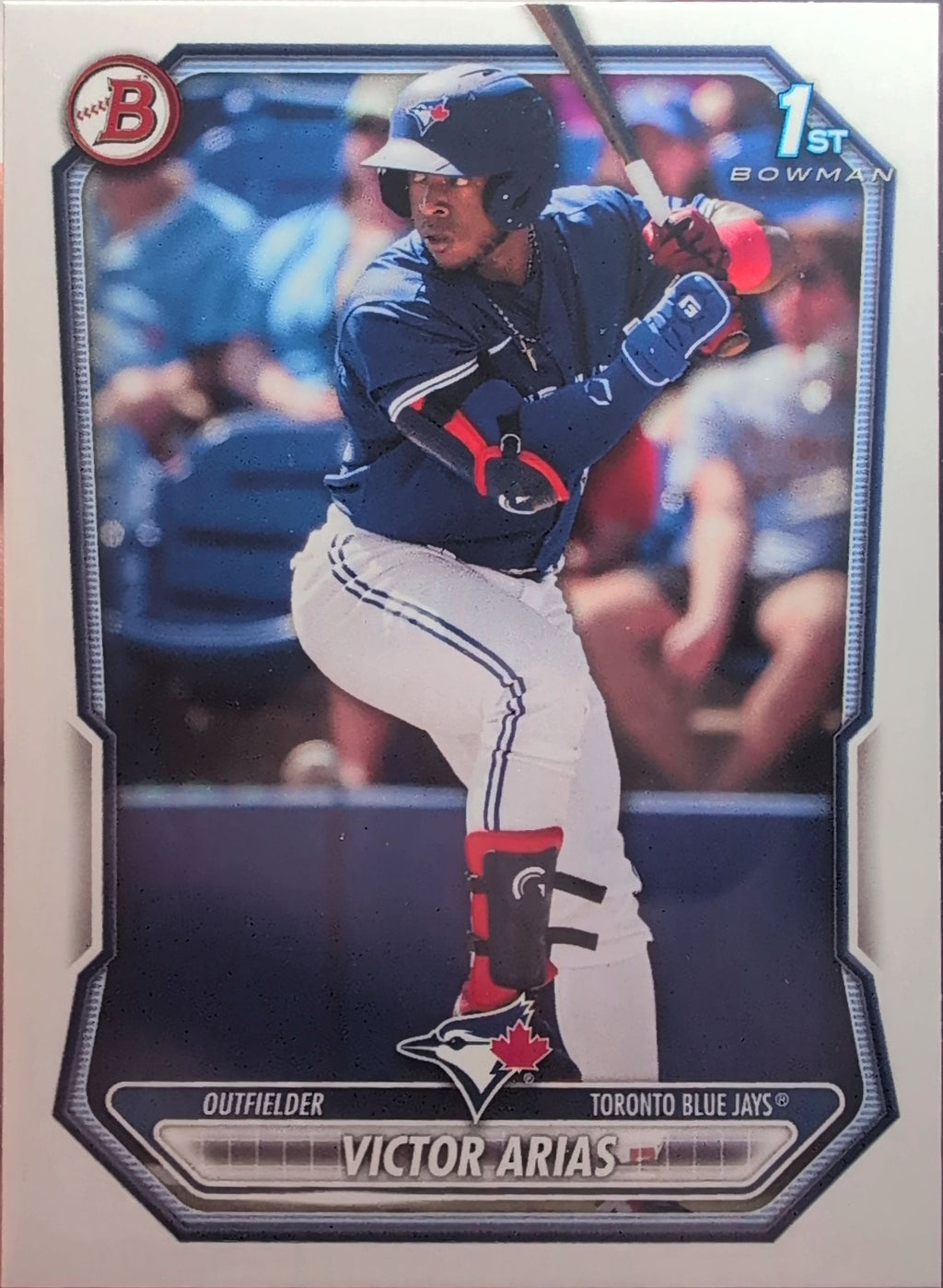2026 Bowman Victor Arias #BP-29 Prospects Toronto Blue Jays front