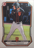 2026 Bowman Carlos Gutierrez #BP-14 Prospects San Francisco Giants front
