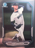 2026 Bowman Kade Anderson #BCP-19 Chrome Prospects Seattle Mariners front