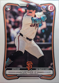 2026 Bowman Drew Gilbert #40 RC San Francisco Giants front