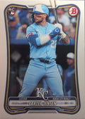 2026 Bowman Carter Jensen #66 RC Kansas City Royals front