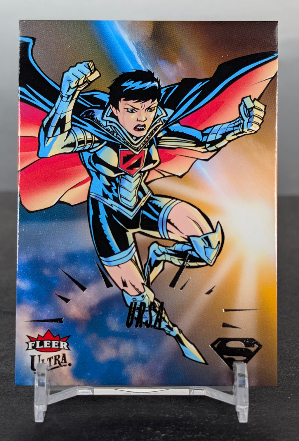 2026 Fleer Ultra Superman Ursa #96