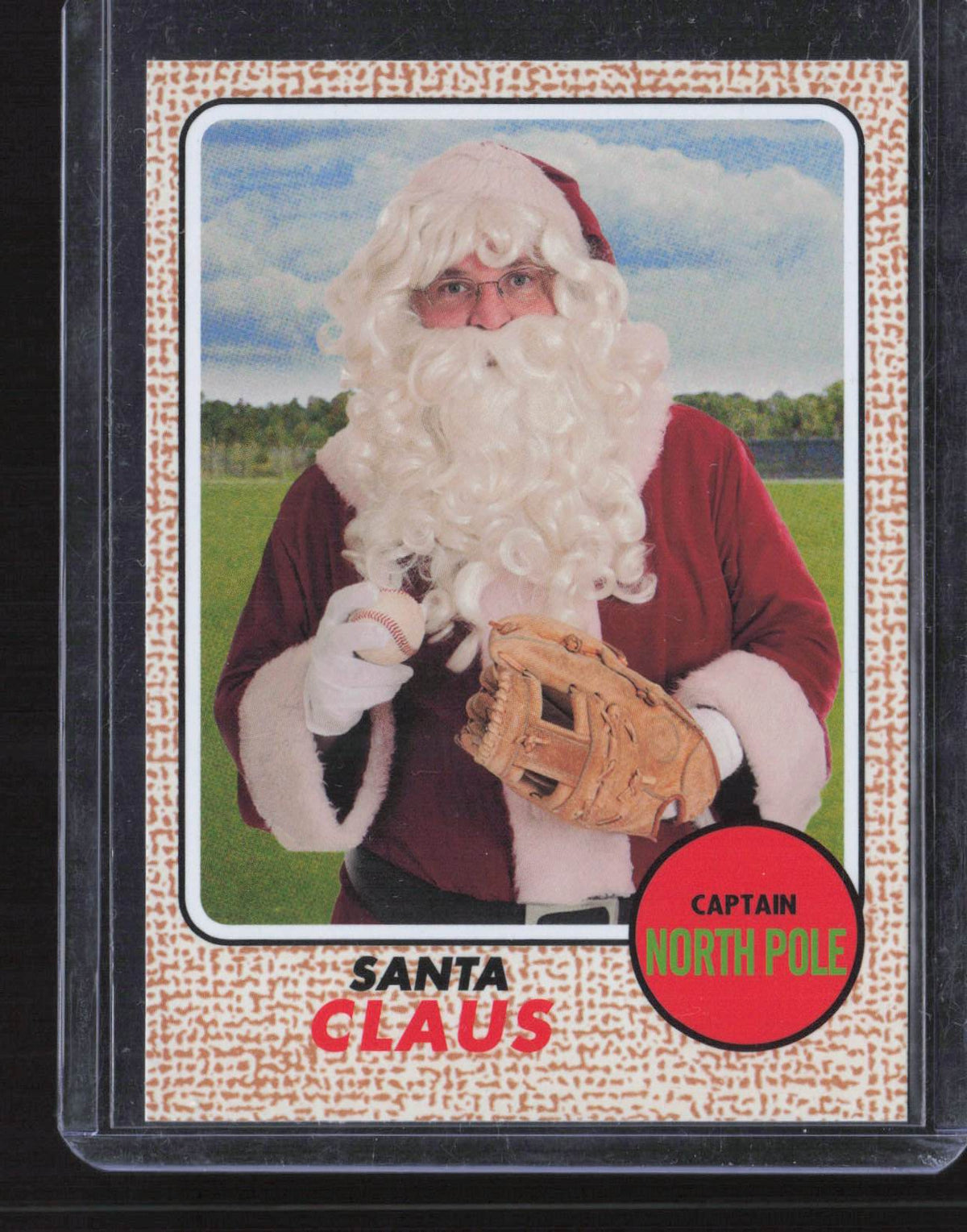 Santa Claus 2025 Topps Holiday #TSA-68 The Santa Archives Nrth Poles