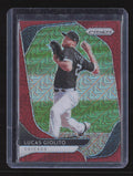 Lucas Giolito 2020 Panini Prizm #31 Red Mojo Prizm Chicago White Sox #/149