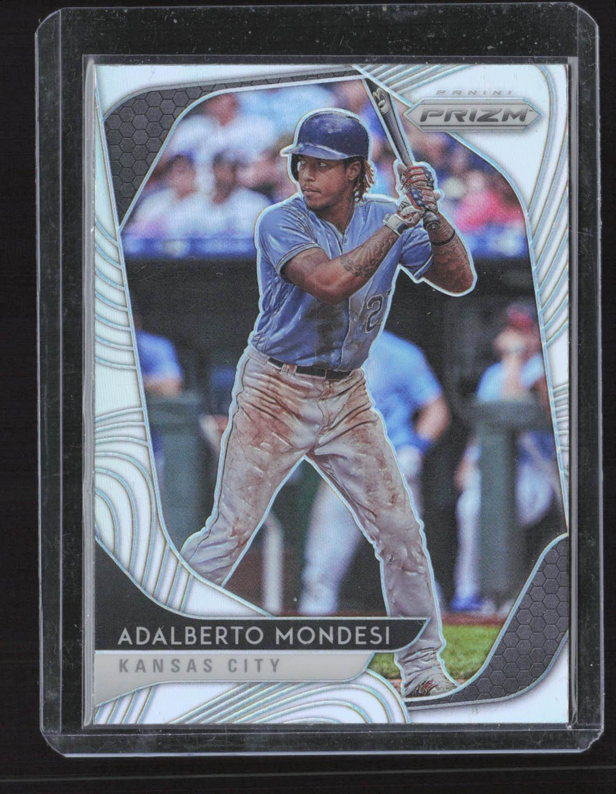 Adalberto Mondesi 2020 Panini Prizm #99 Silver Prizm Kansas City Royals