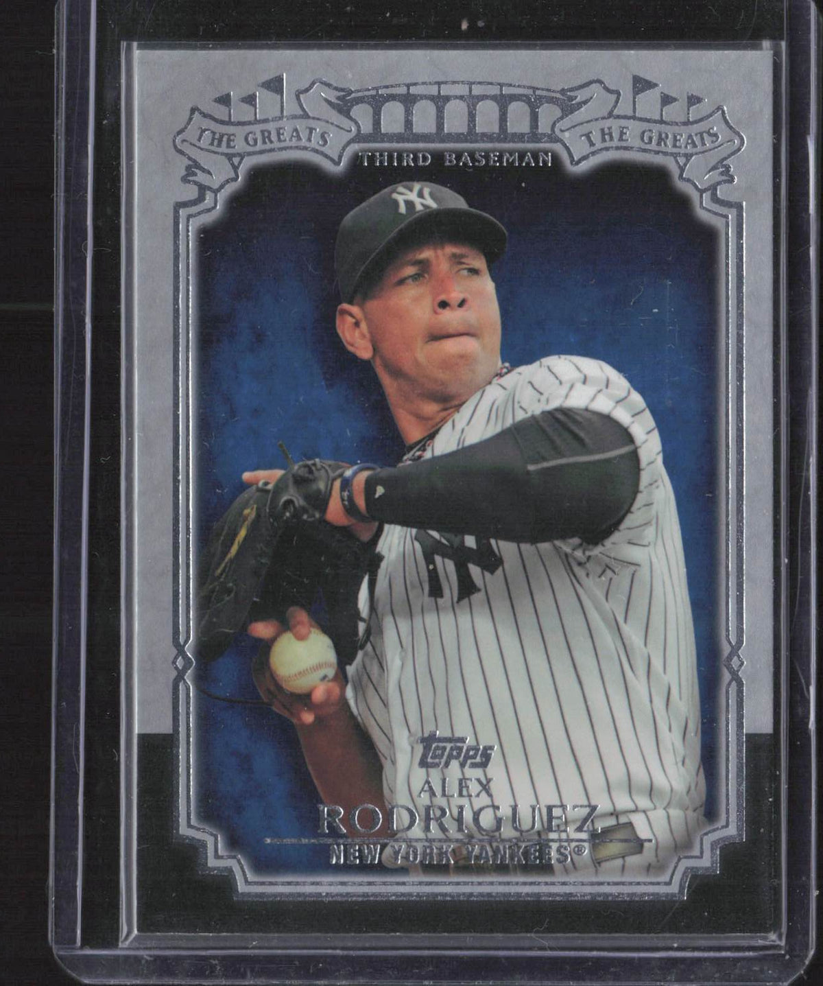Alex Rodriguez 2013 Topps #TG-27 The Greats New York Yankees