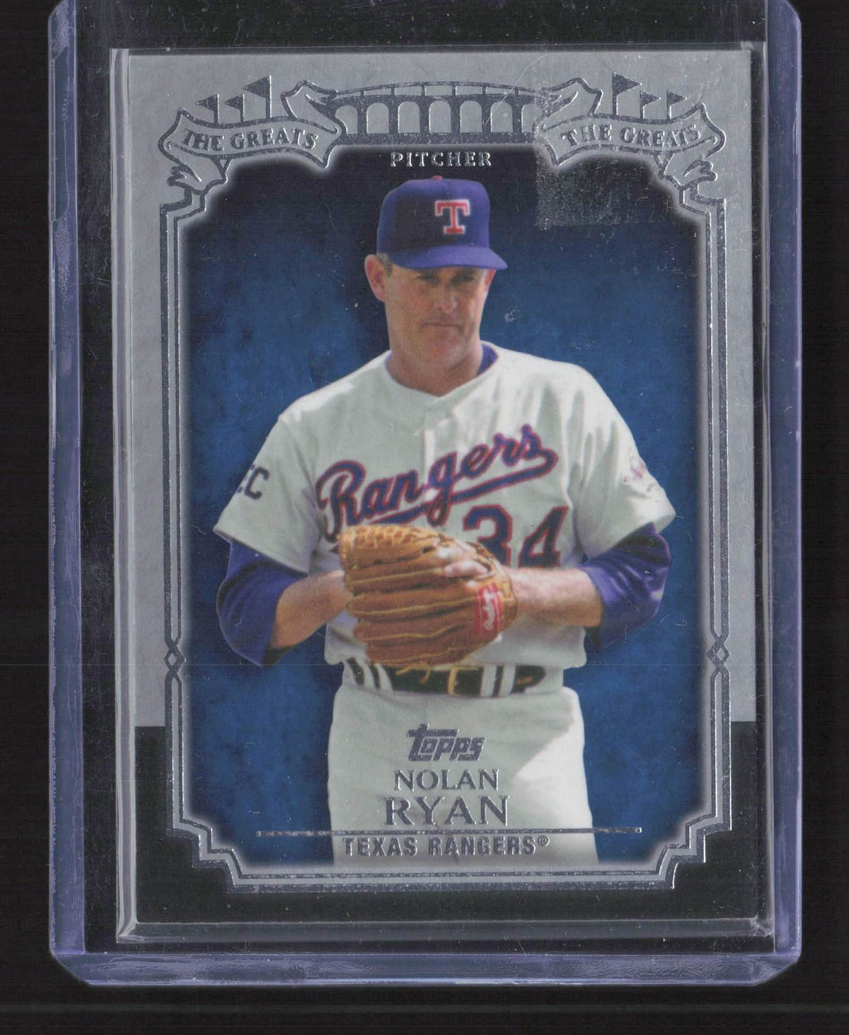Nolan Ryan 2013 Topps #TG-10 The Greats Texas Rangers