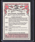Carl Yastrzemski 1981 Donruss #94 Boston Red Sox