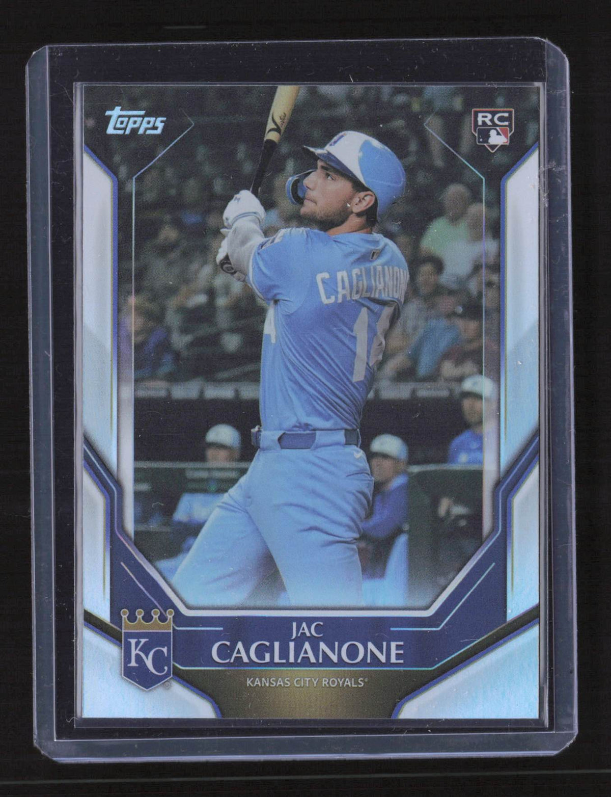 Jac Caglianone 2026 Topps #MLB-3 Topps Collector Kit Kansas City Royals