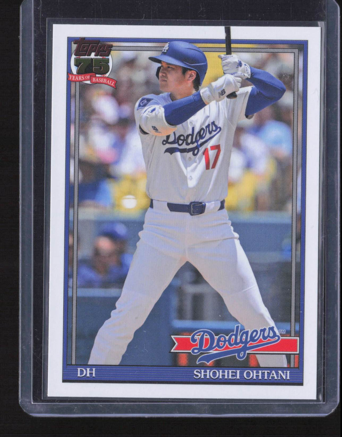 Shohei Ohtani 2026 Topps #91B2-1 1991 Topps Baseball 75th Anniversary