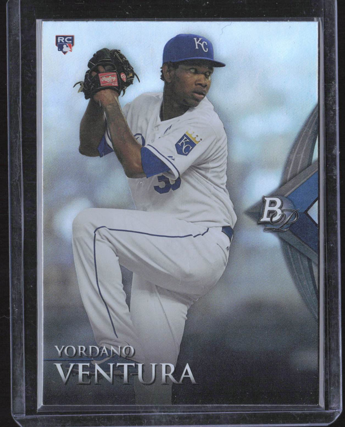 Yordano Ventura 2014 Bowman Platinum #84 RC Kansas City Royals