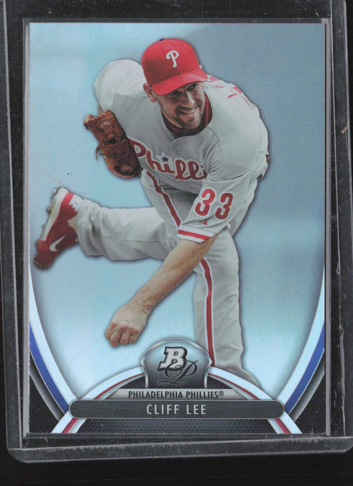 Cliff Lee 2013 Bowman Platinum #45 Philadelphia Phillies