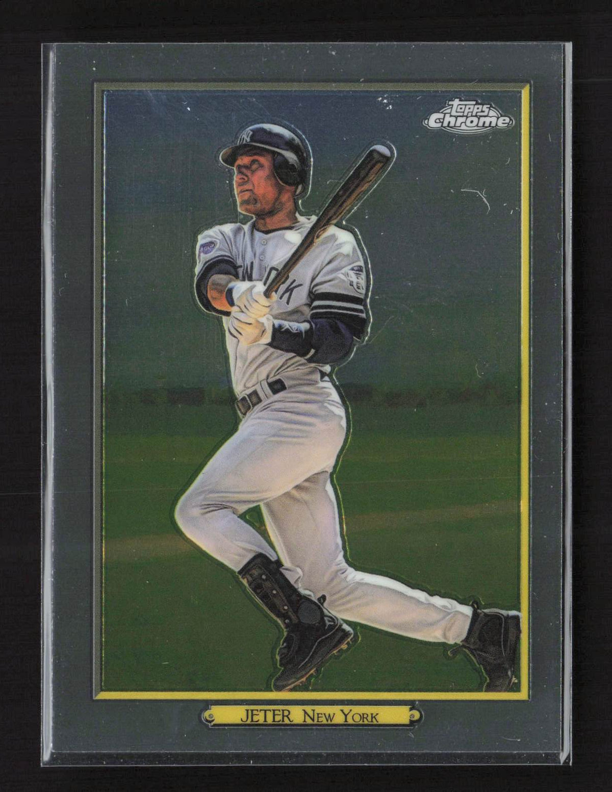 Derek Jeter 2020 Topps Update #TRC-49 Turkey Red 2020 Chrome New York Yankees