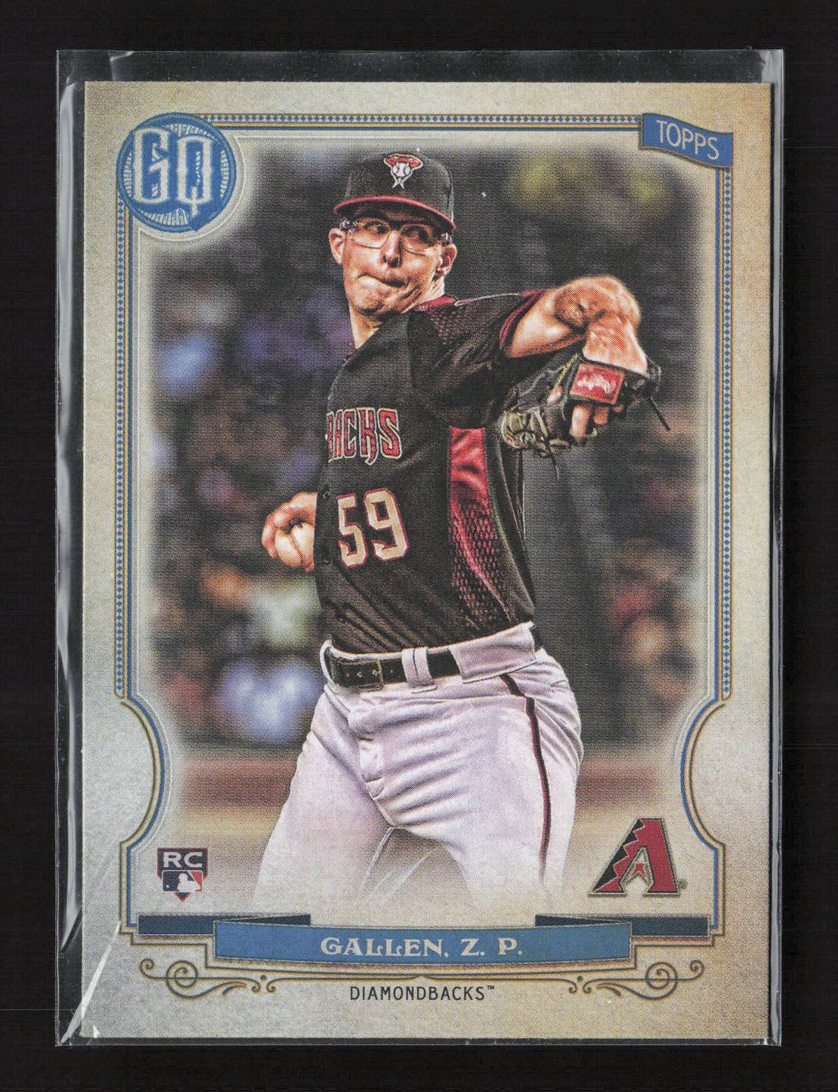 Zac Gallen 2020 Topps Gypsy Queen #128 RC Arizona Diamondbacks