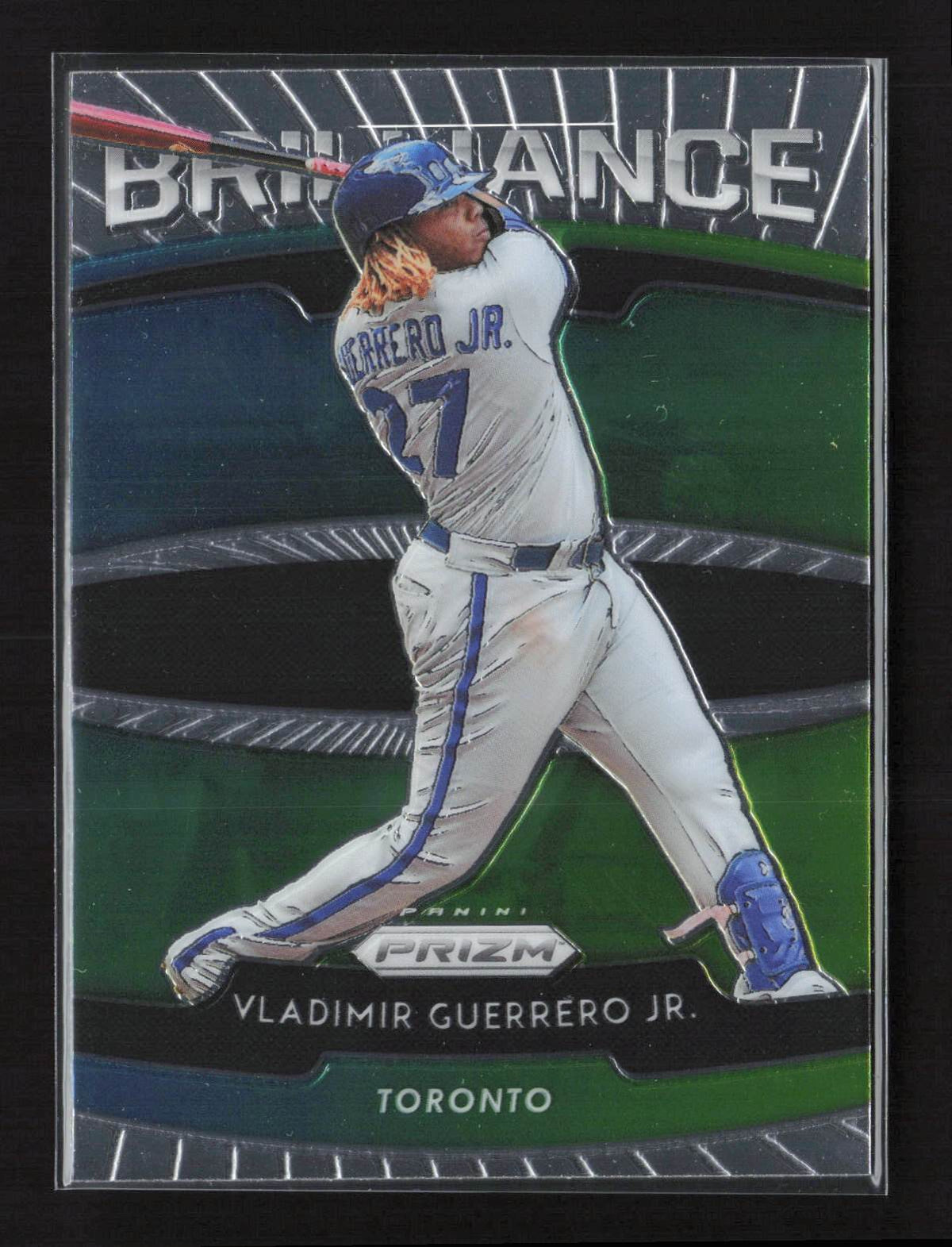 Vladimir Guerrero Jr. 2020 Panini Prizm #B-4 Brilliance Toronto Blue Jays