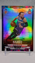 Jalen Brunson 2025-26 Hoops #FP-40 Finals Pursuit First Round New York Knicks