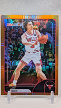 Josh Giddey 2025-26 Hoops #49 Orange Hoops Chicago Bulls