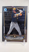 Handelfry Encarnacion 2026 Bowman #BCP-47 Chrome Prospects Milwaukee Brewers