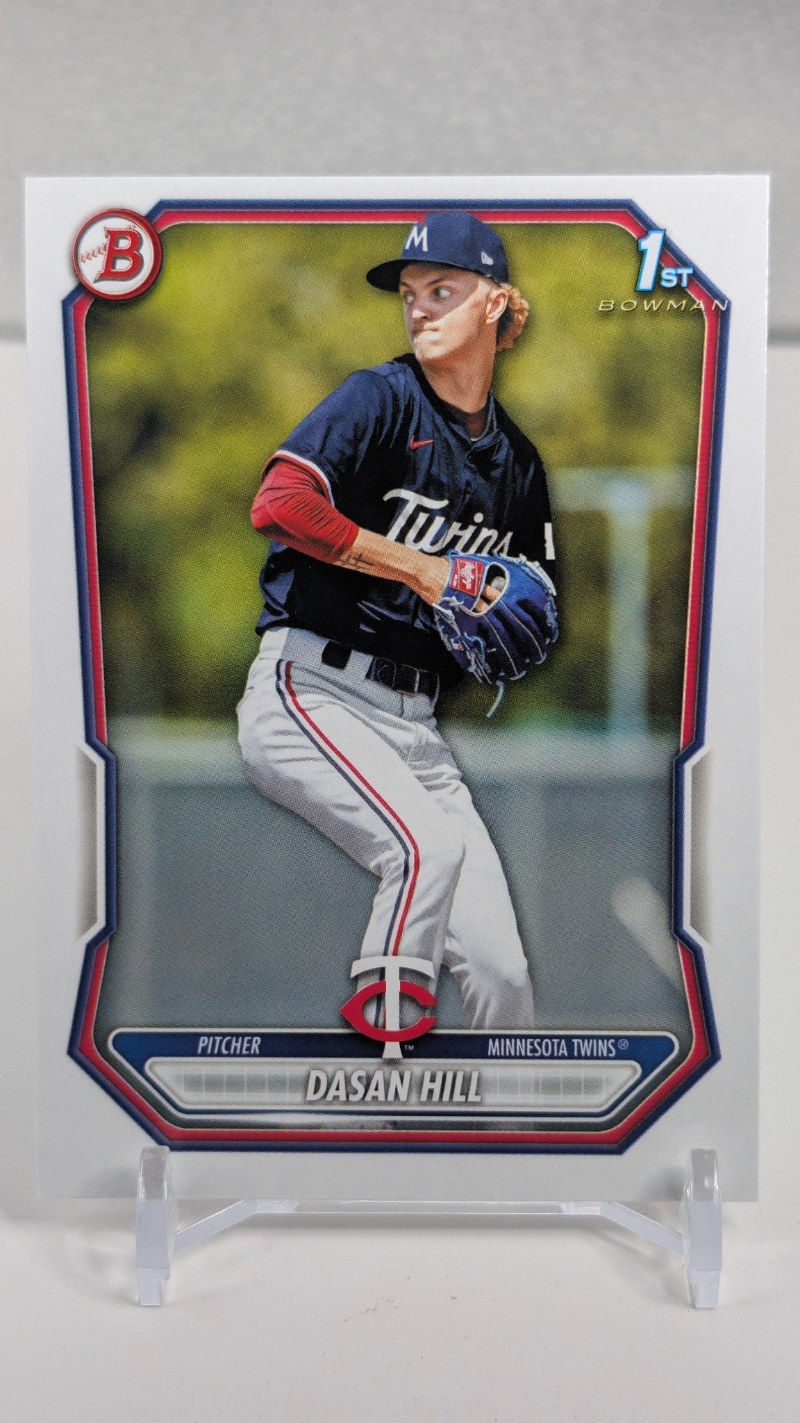 Dasan Hill 2026 Bowman #BP-88 Prospects Minnesota Twins