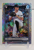 2026 Bowman Cam Schlittler #53 Chrome Mojo Refractors RC New York Yankees