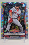 2026 Bowman Payton Tolle #26 Chrome Mojo Refractors RC Boston Red Sox