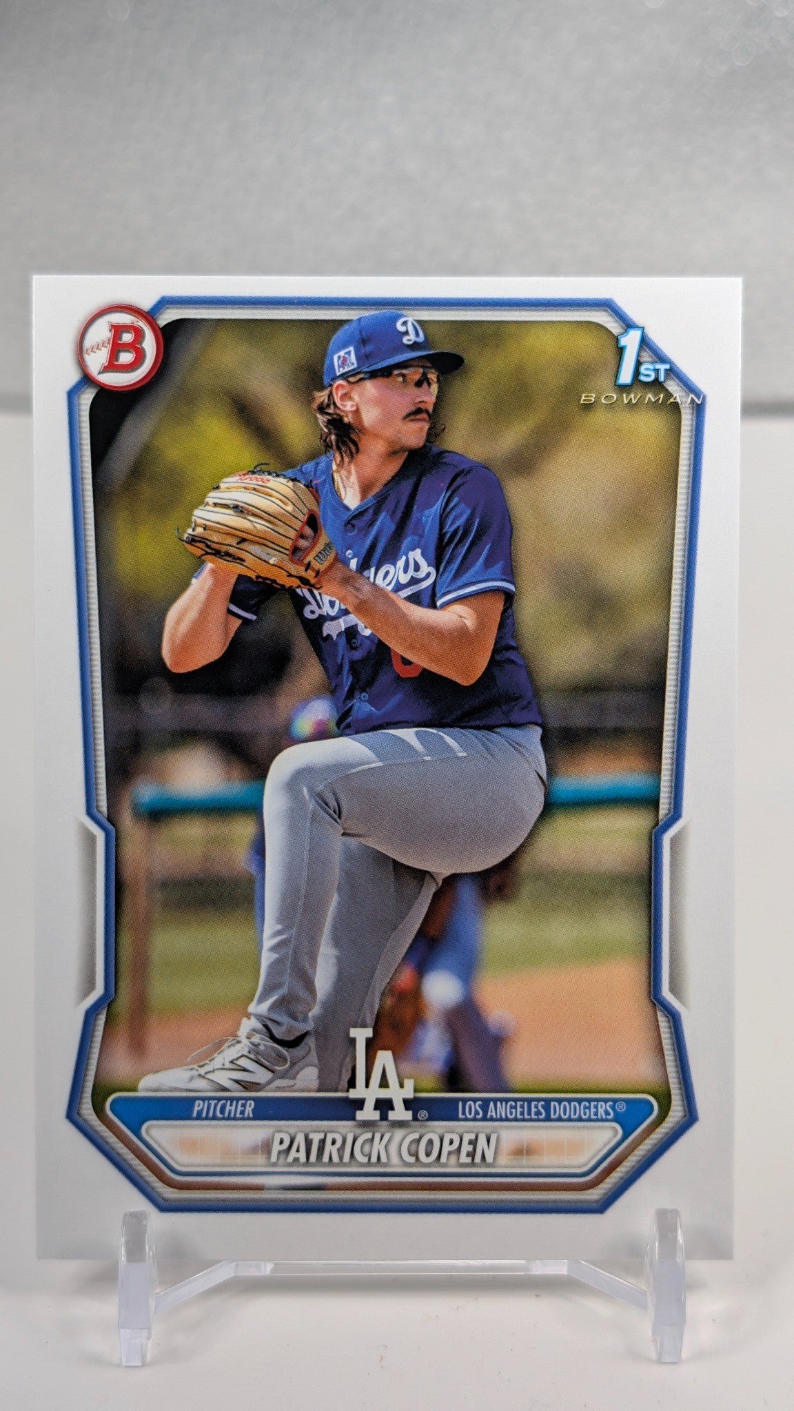 Patrick Copen 2026 Bowman #BP-138 Prospects Los Angeles Dodgers
