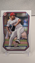 Sean Paul Liñan 2026 Bowman #BP-26 Prospects Washington Nationals