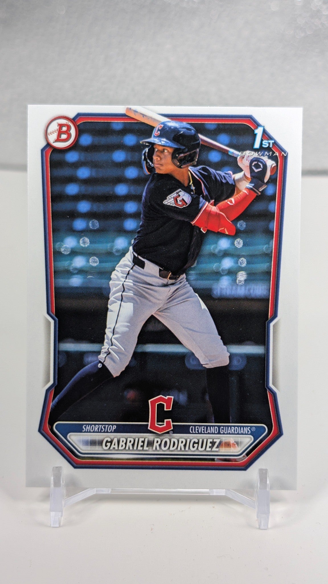 Gabriel Rodriguez 2026 Bowman #BP-118 Prospects Cleveland Guardians