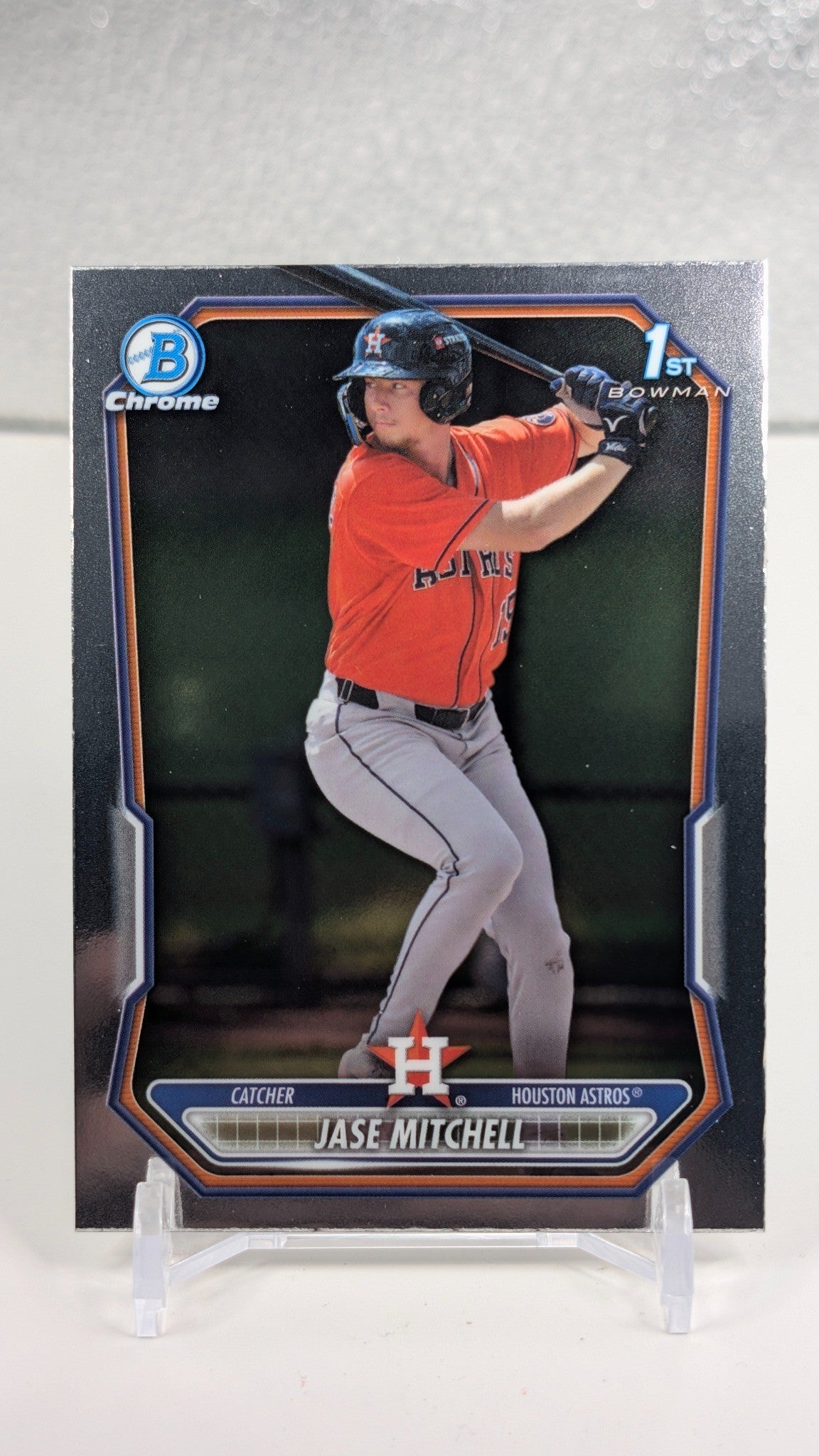 Jase Mitchell 2026 Bowman #BCP-12 Chrome Prospects Houston Astros
