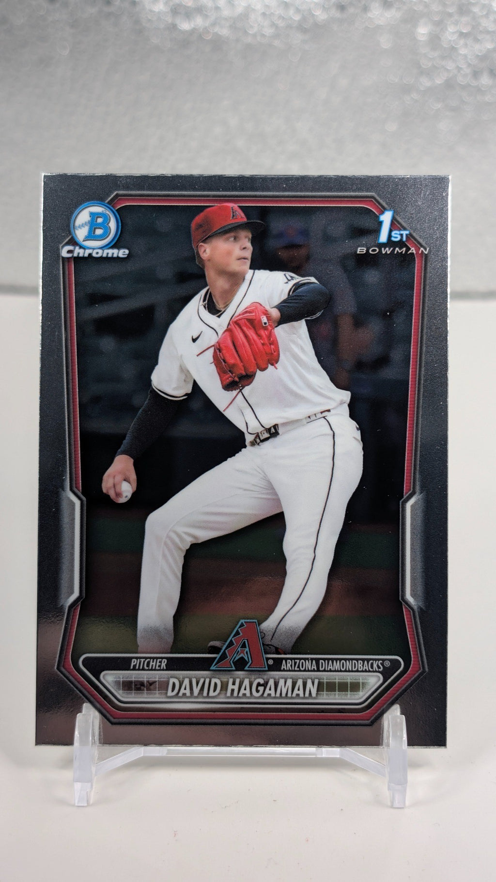 2026 Bowman David Hagaman #BCP-84 Chrome Prospects Arizona Diamondbacks