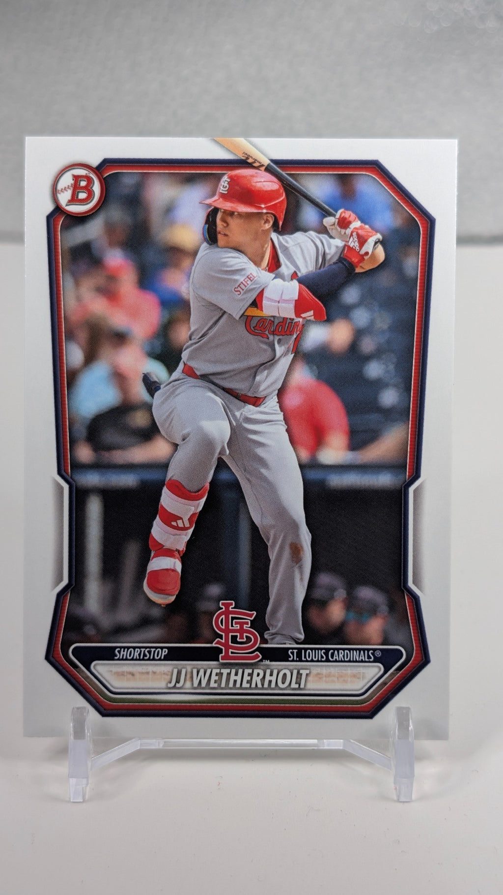 JJ Wetherholt 2026 Bowman #BP-115 Prospects St. Louis Cardinals