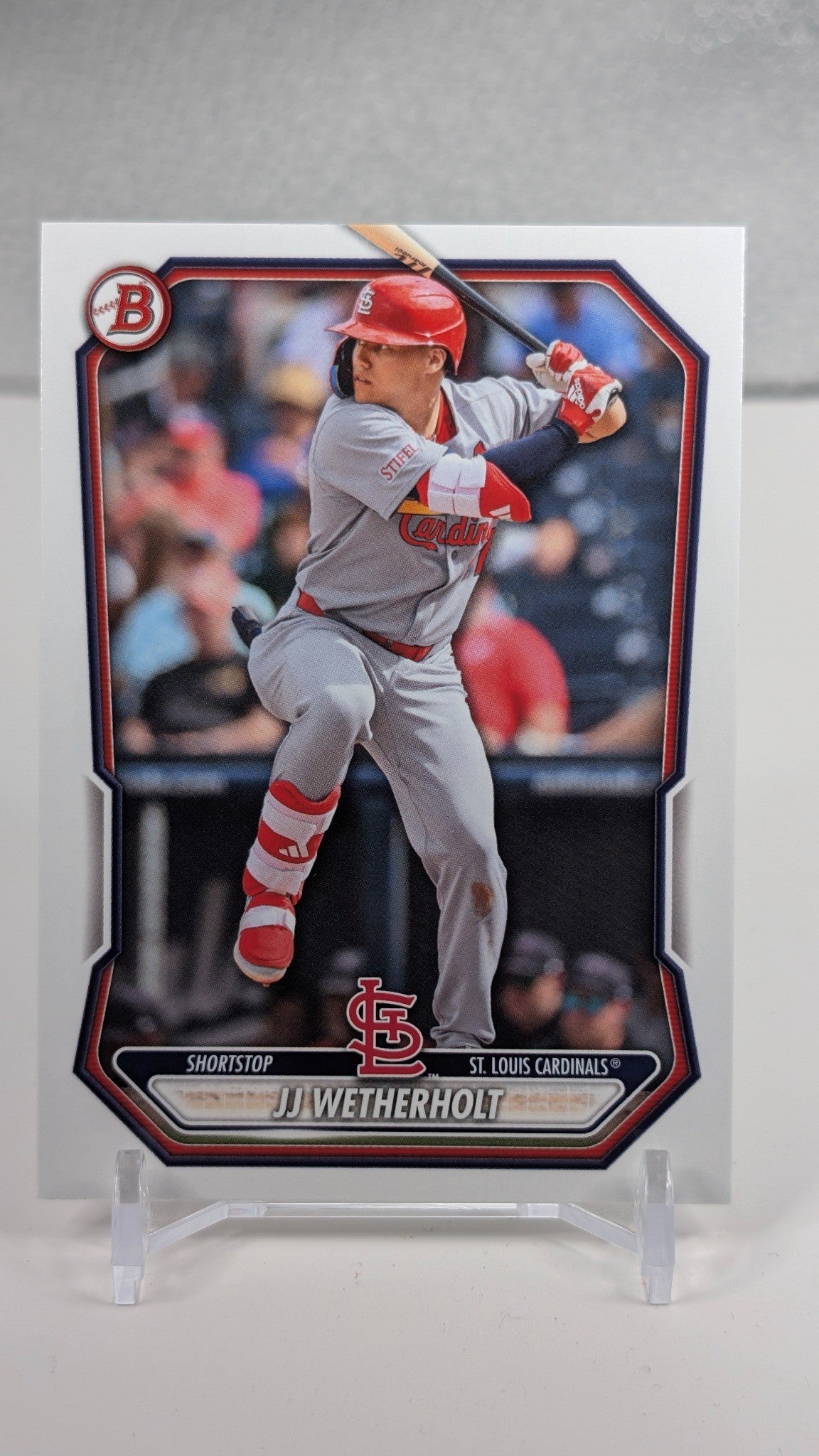 JJ Wetherholt 2026 Bowman #BP-115 Prospects St. Louis Cardinals