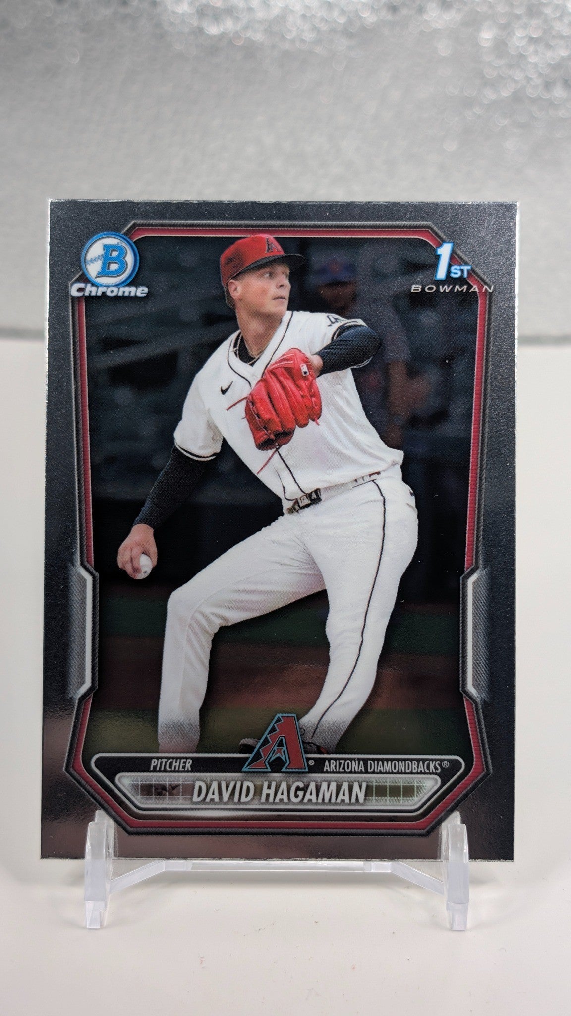 David Hagaman 2026 Bowman #BCP-84 Chrome Prospects Arizona Diamondbacks