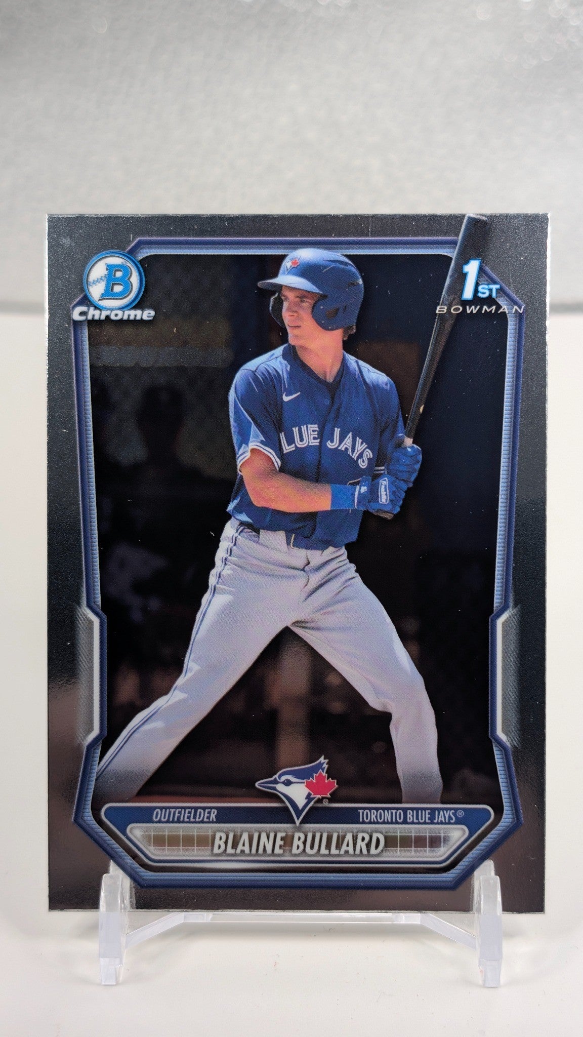 Blaine Bullard 2026 Bowman #BCP-18 Chrome Prospects Toronto Blue Jays