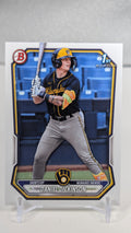 2026 Bowman Daniel Dickinson #BP-50 Prospects Milwaukee Brewers