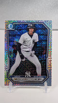 2026 Bowman George Lombard Jr. #BCP-64 Chrome Prospects Mojo Refractor New York Yankees