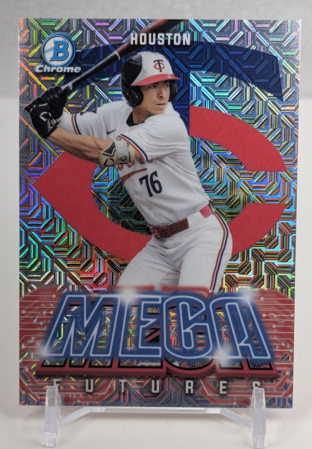 2026 Bowman Marek Houston #BCP-16 Mega Futures Mojo Minnesota Twins