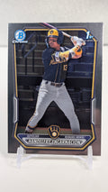 2026 Bowman Handelfry Encarnacion #BCP-47 Chrome Prospects Milwaukee Brewers