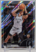 2025-26 Hoops Carter Bryant #181 Rainbow RC San Antonio Spurs