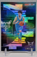 2025-26 Hoops LaMelo Ball #NTN-3 Net 2 Net Charlotte Hornets