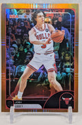 2025-26 Hoops Josh Giddey #49 Orange Hoops Chicago Bulls